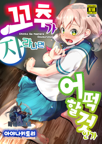 Chinko ga Haetara Dou Suru ka | 꼬추가 자라나면 어떡할 것인가 cover