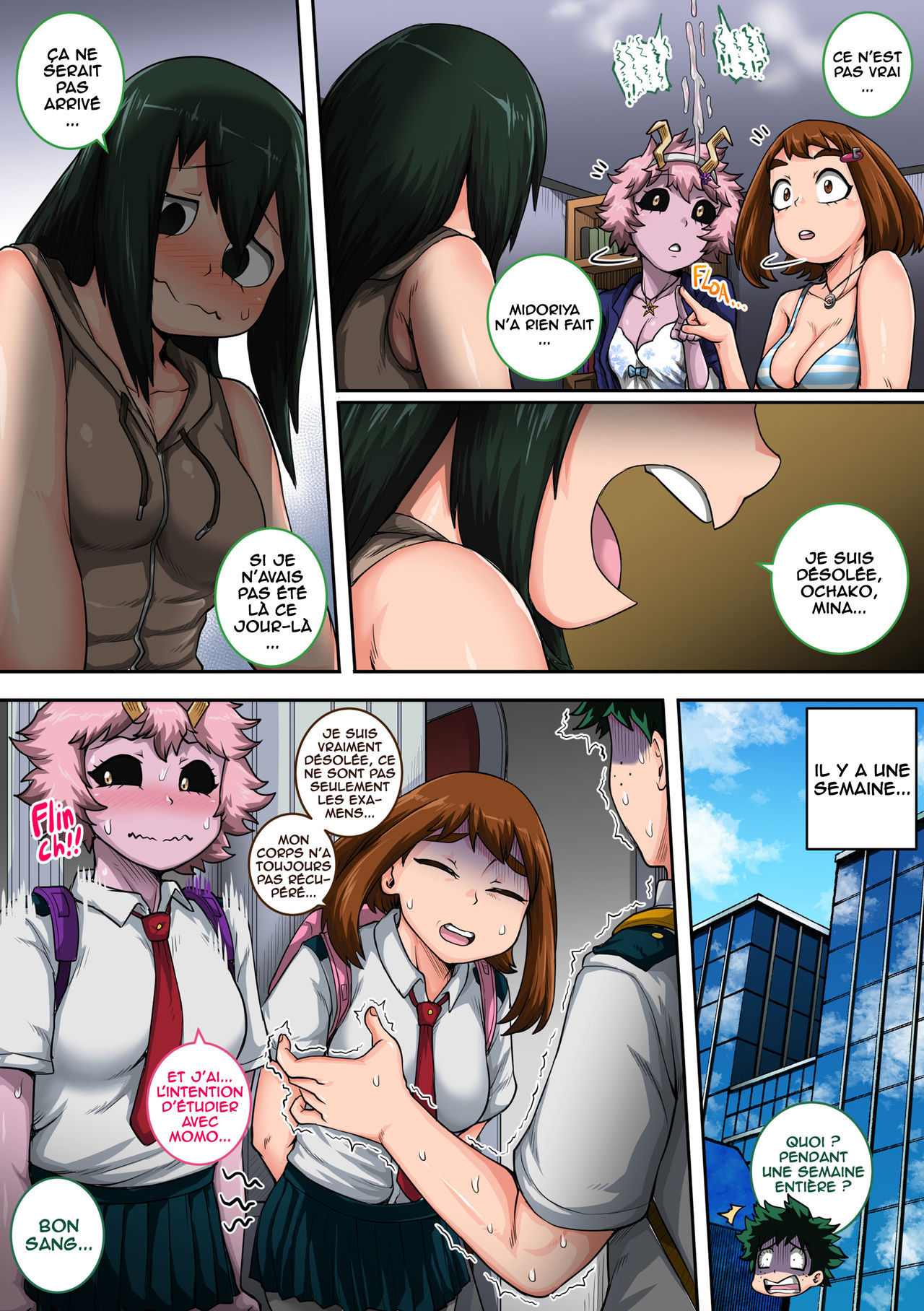 Boku no Harem Academia:  6-wa "Doubutsu-teki na Kanojo" page 5 full