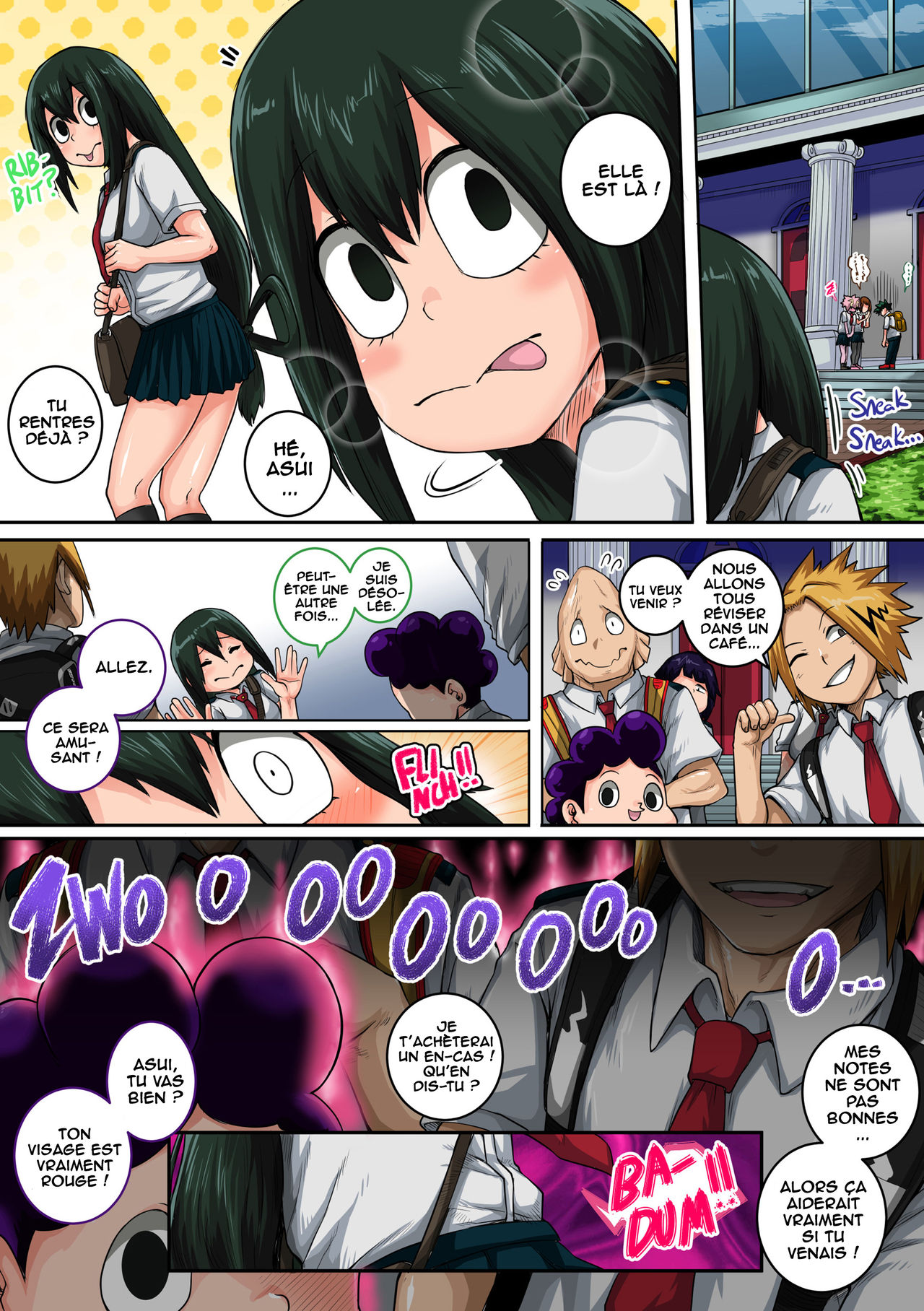 Boku no Harem Academia:  6-wa "Doubutsu-teki na Kanojo" page 6 full