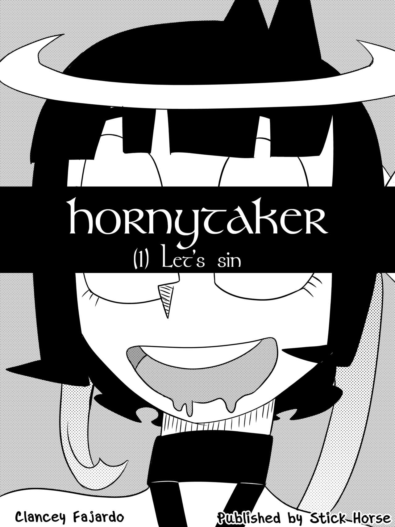 Hornytaker 1 - Let's Sin page 1 full
