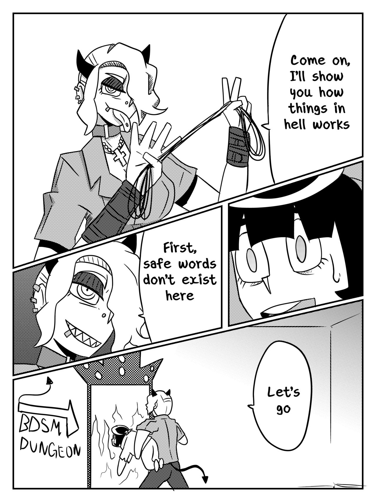 Hornytaker 1 - Let's Sin page 2 full