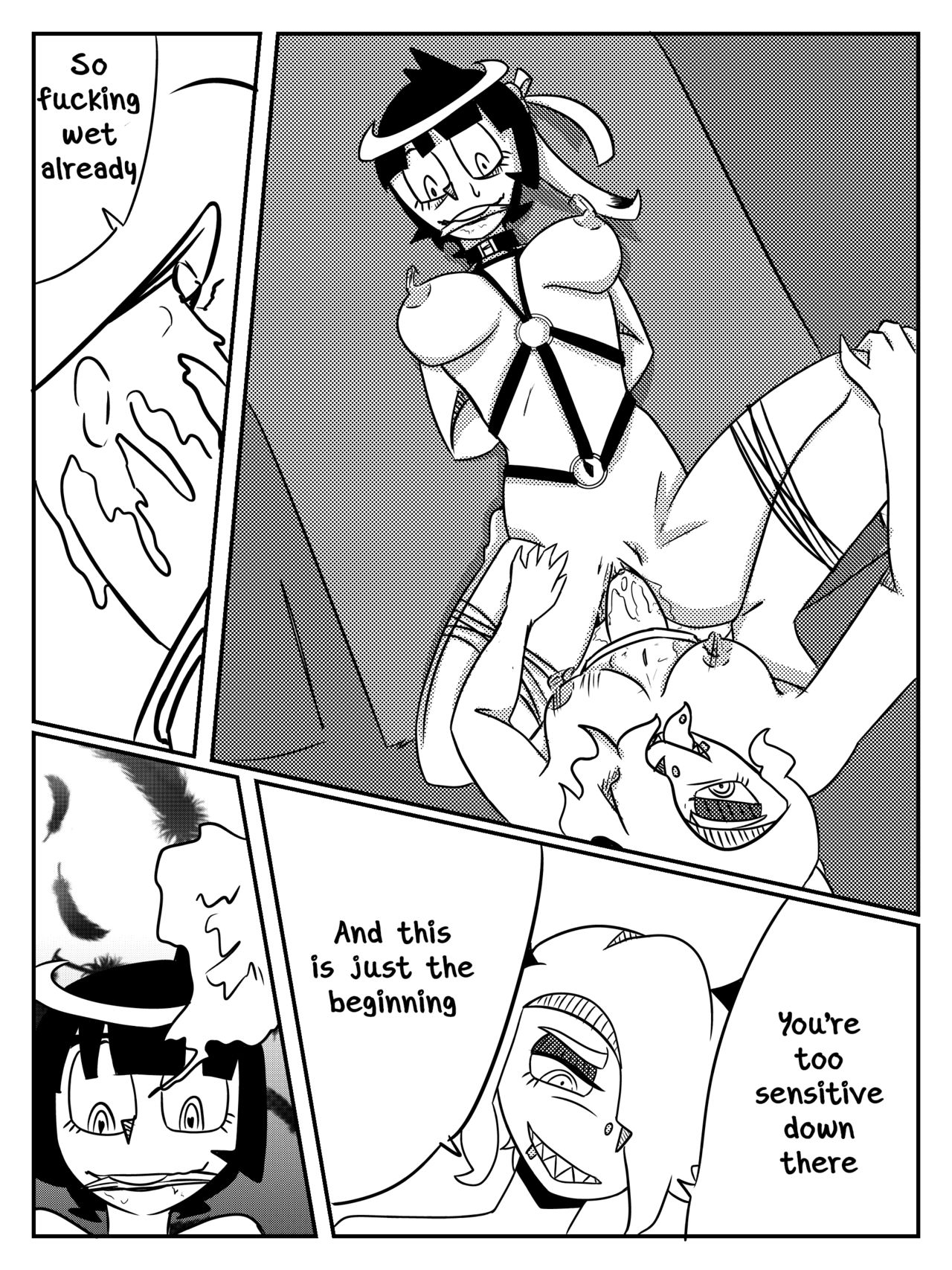 Hornytaker 1 - Let's Sin page 4 full
