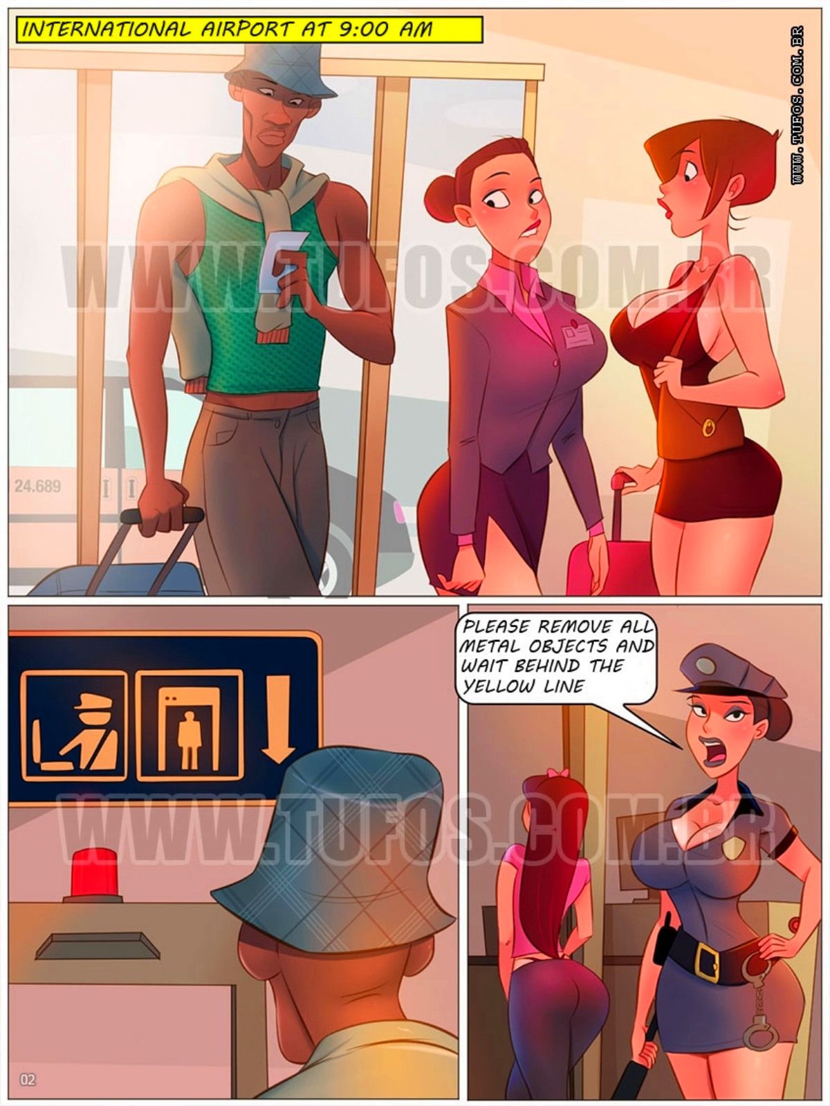 Negao Da Picona  - 3 - english page 2 full