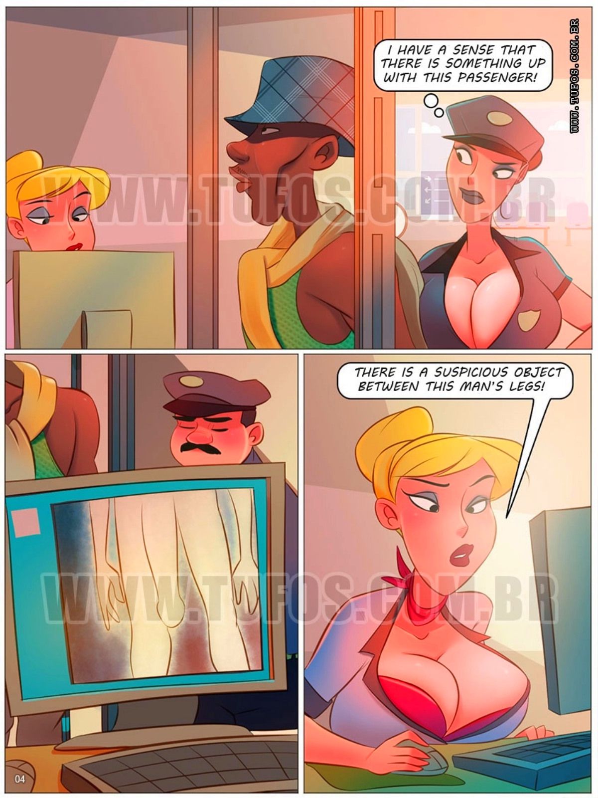 Negao Da Picona  - 3 - english page 4 full