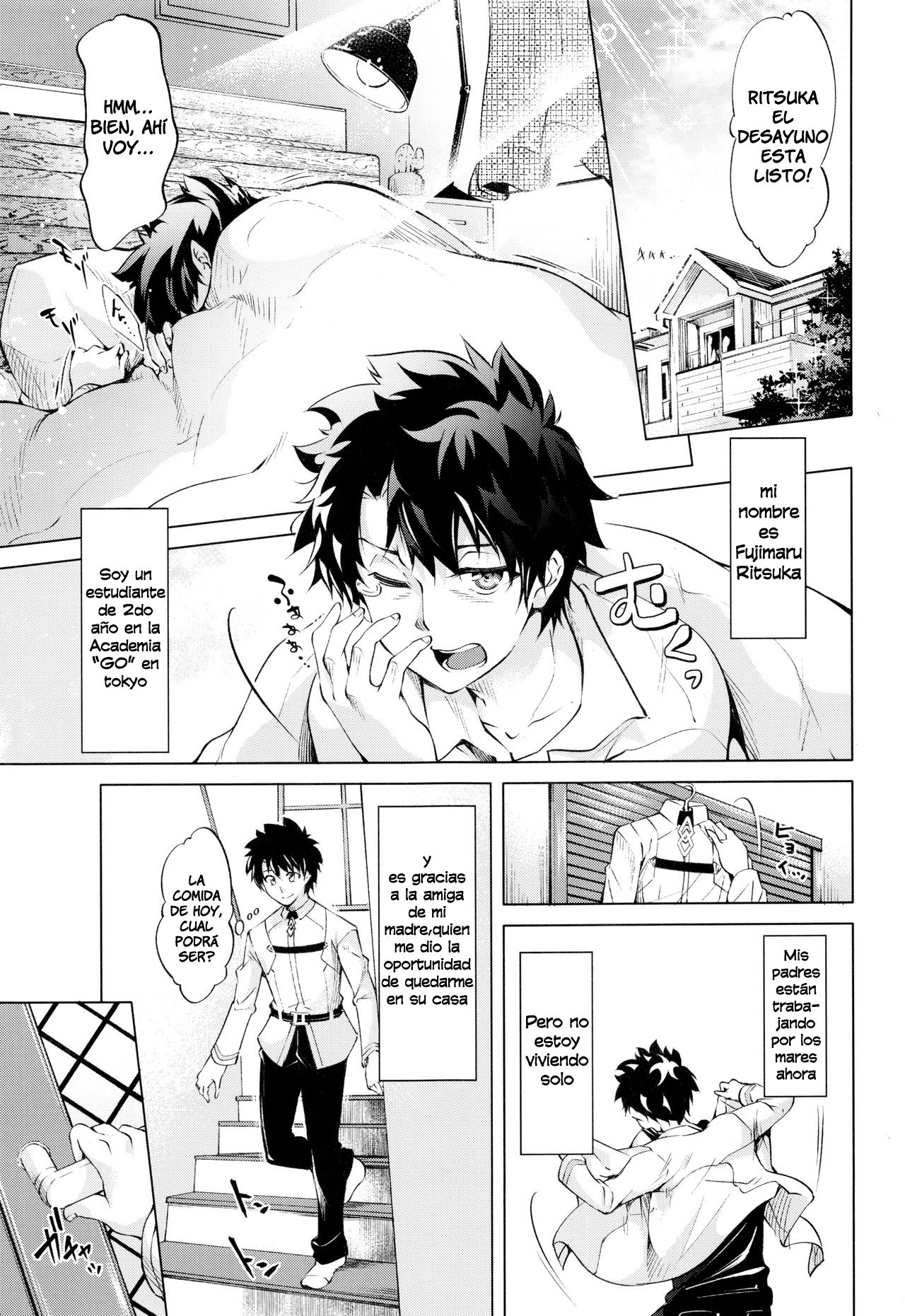 Pendra-ke no Seijijou | La situación sexual de la casa Pendragon. page 4 full