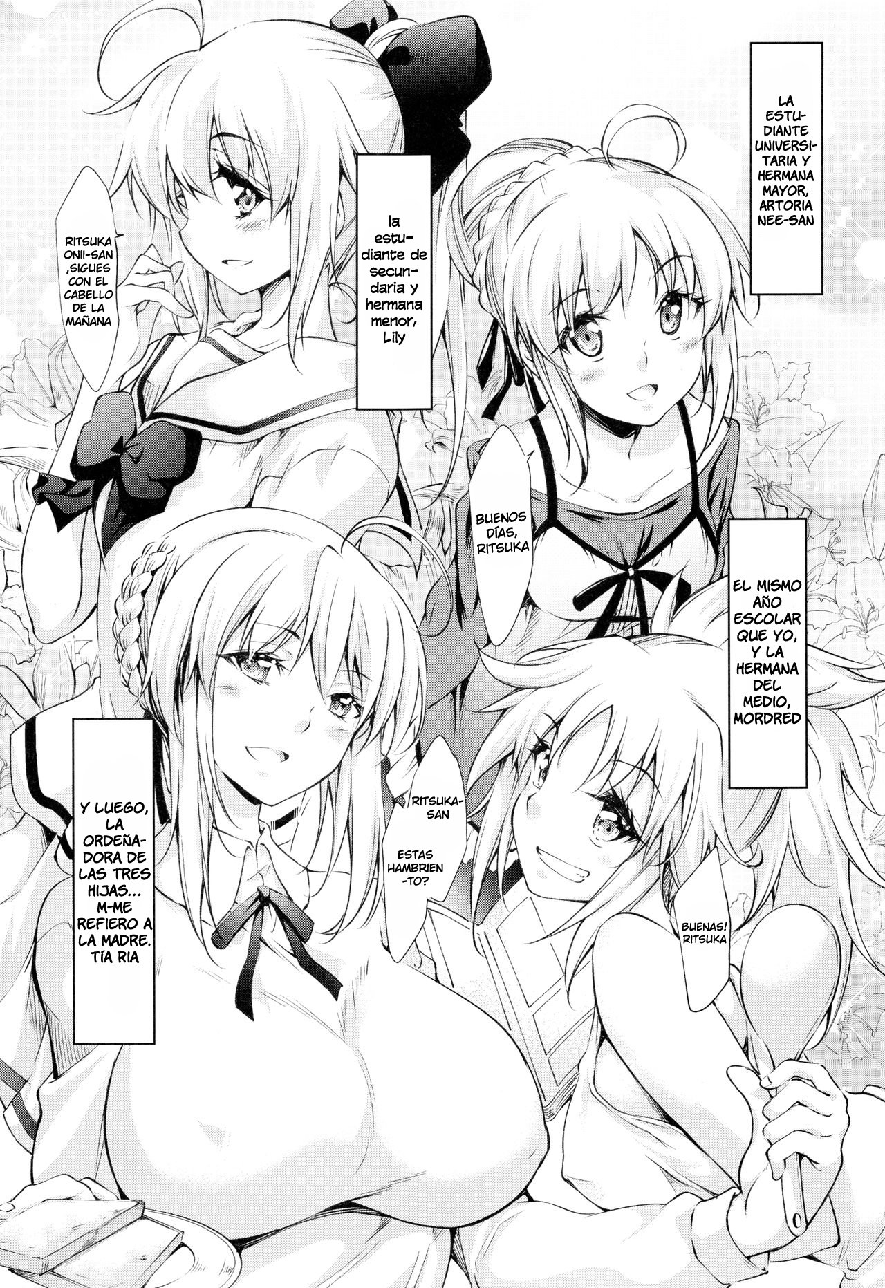 Pendra-ke no Seijijou | La situación sexual de la casa Pendragon. page 6 full
