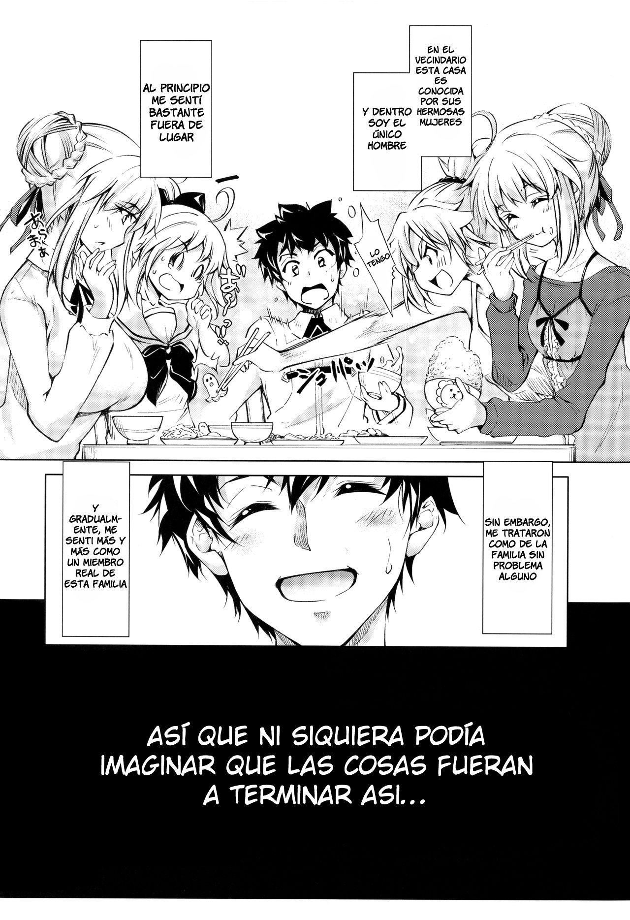 Pendra-ke no Seijijou | La situación sexual de la casa Pendragon. page 7 full