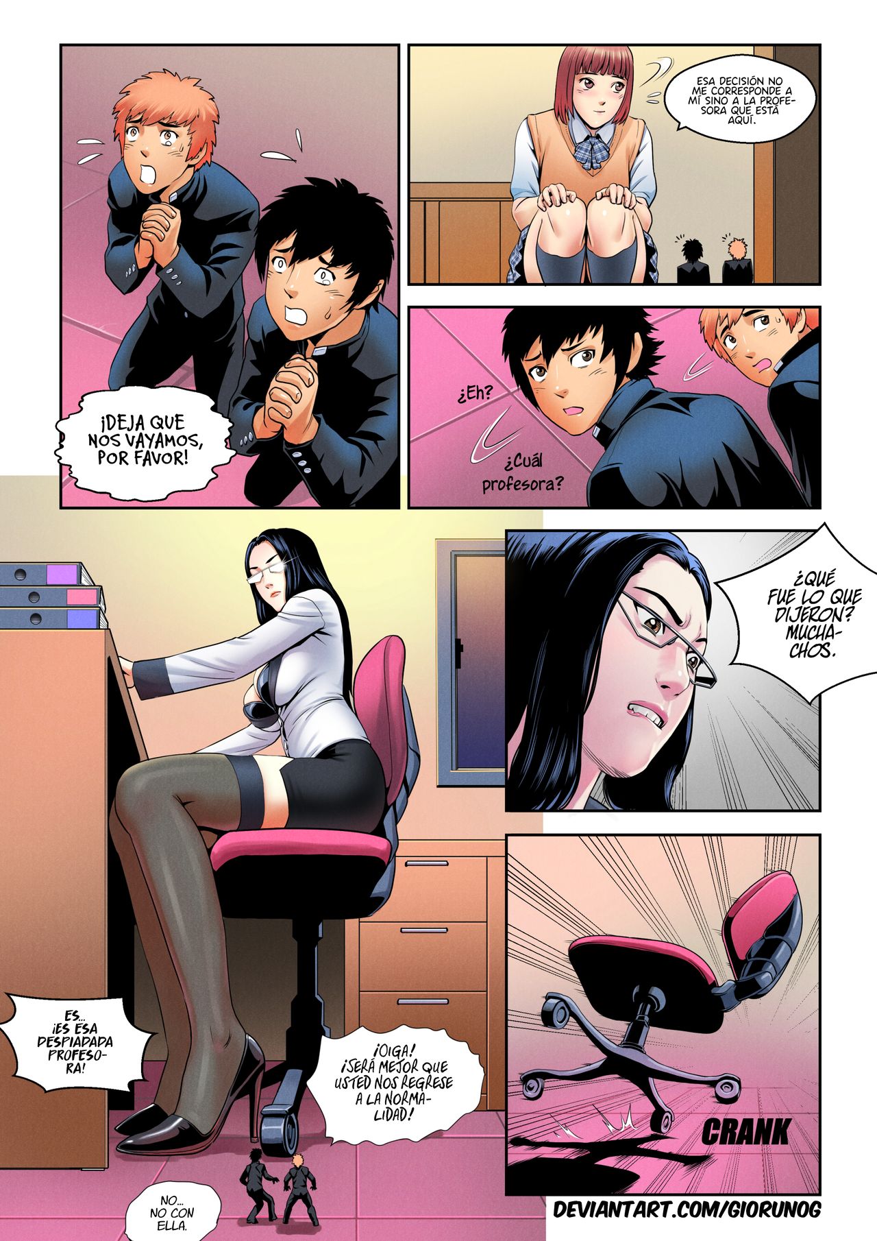 I Am Shrunk! - Giorunog page 5 full