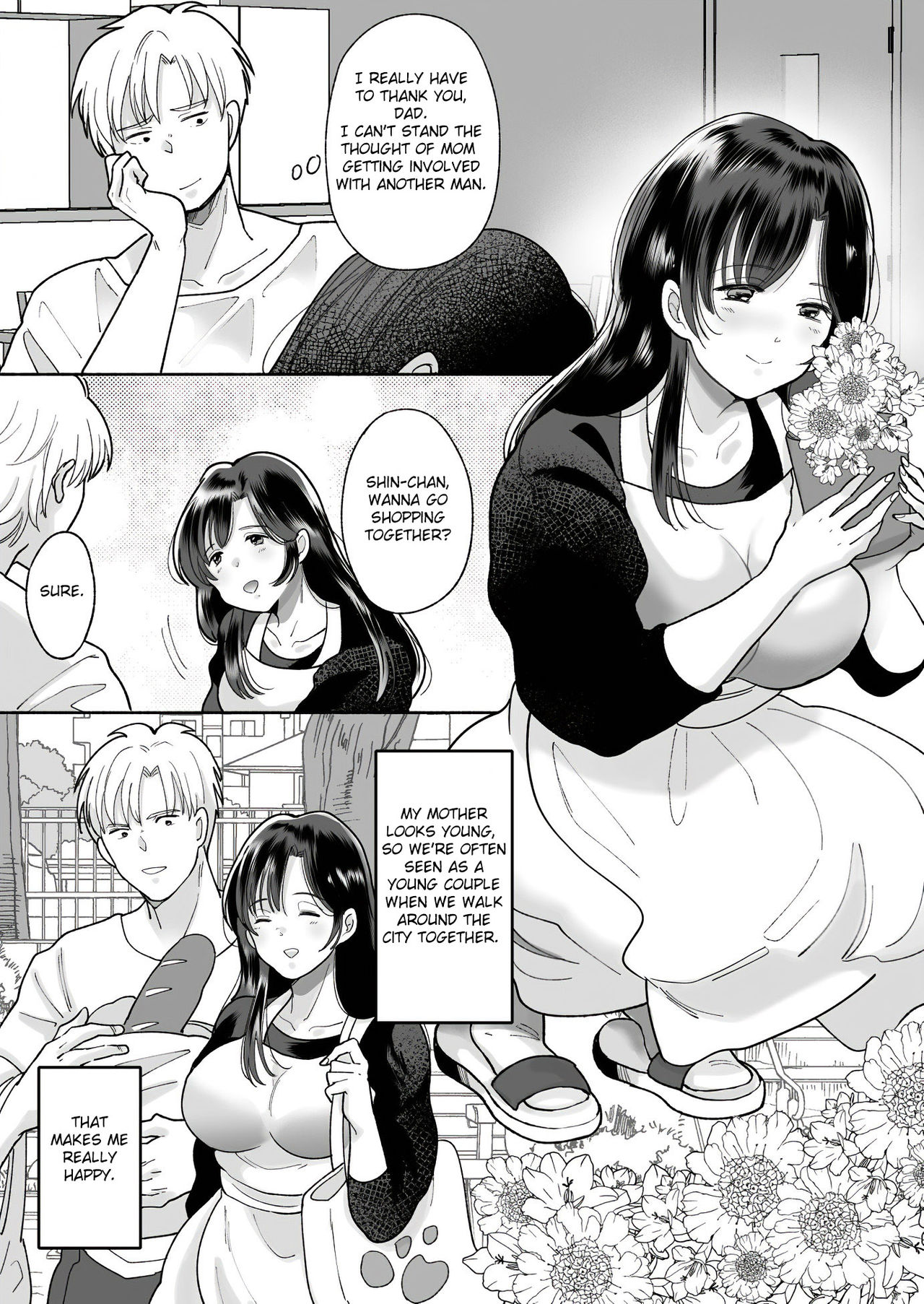 Kaasan no Hontou no Kimochi page 3 full