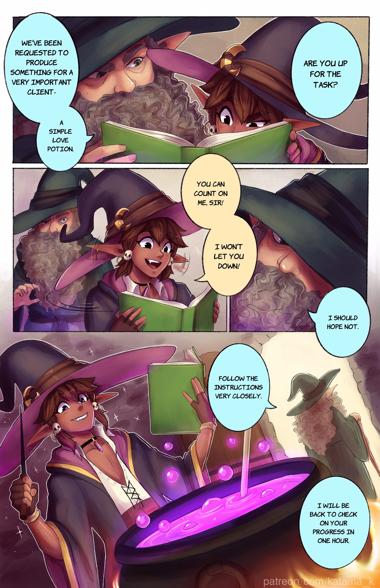 “Love” Potion page 3 full