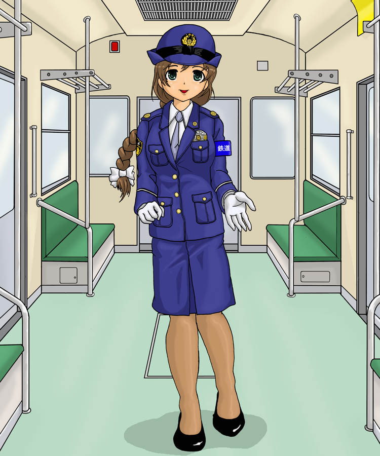 Train Security Guard Girl's Assault in Reverse page 2 full