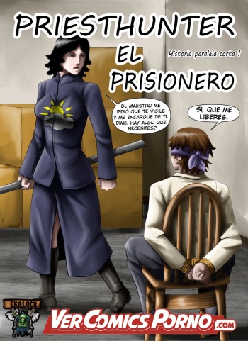Priesthunter #1 cover