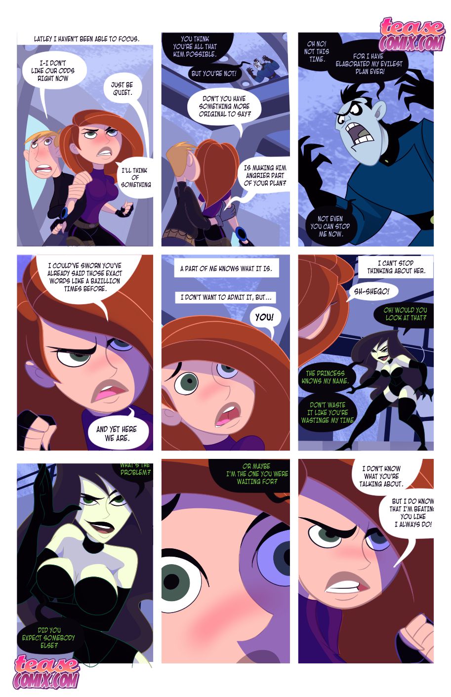 Kinky Possible - A Villain's Bitch Remastered   - 2 - engish page 2 full