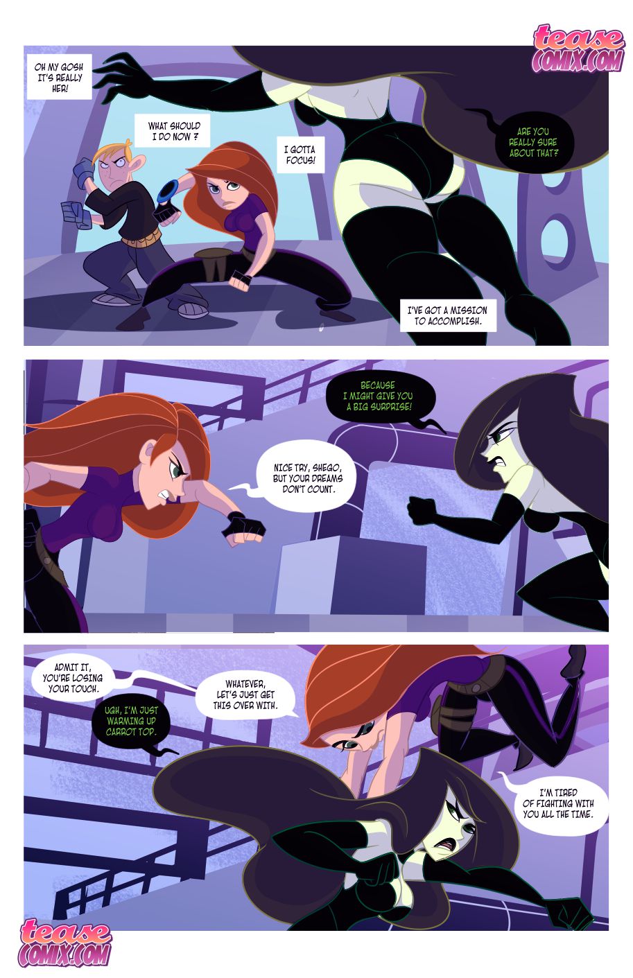 Kinky Possible - A Villain's Bitch Remastered   - 2 - engish page 3 full