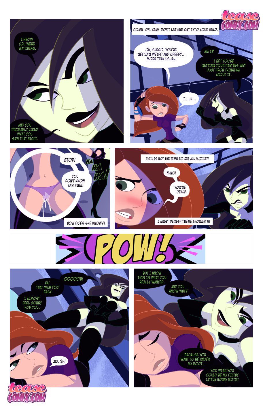 Kinky Possible - A Villain's Bitch Remastered   - 2 - engish page 5 full