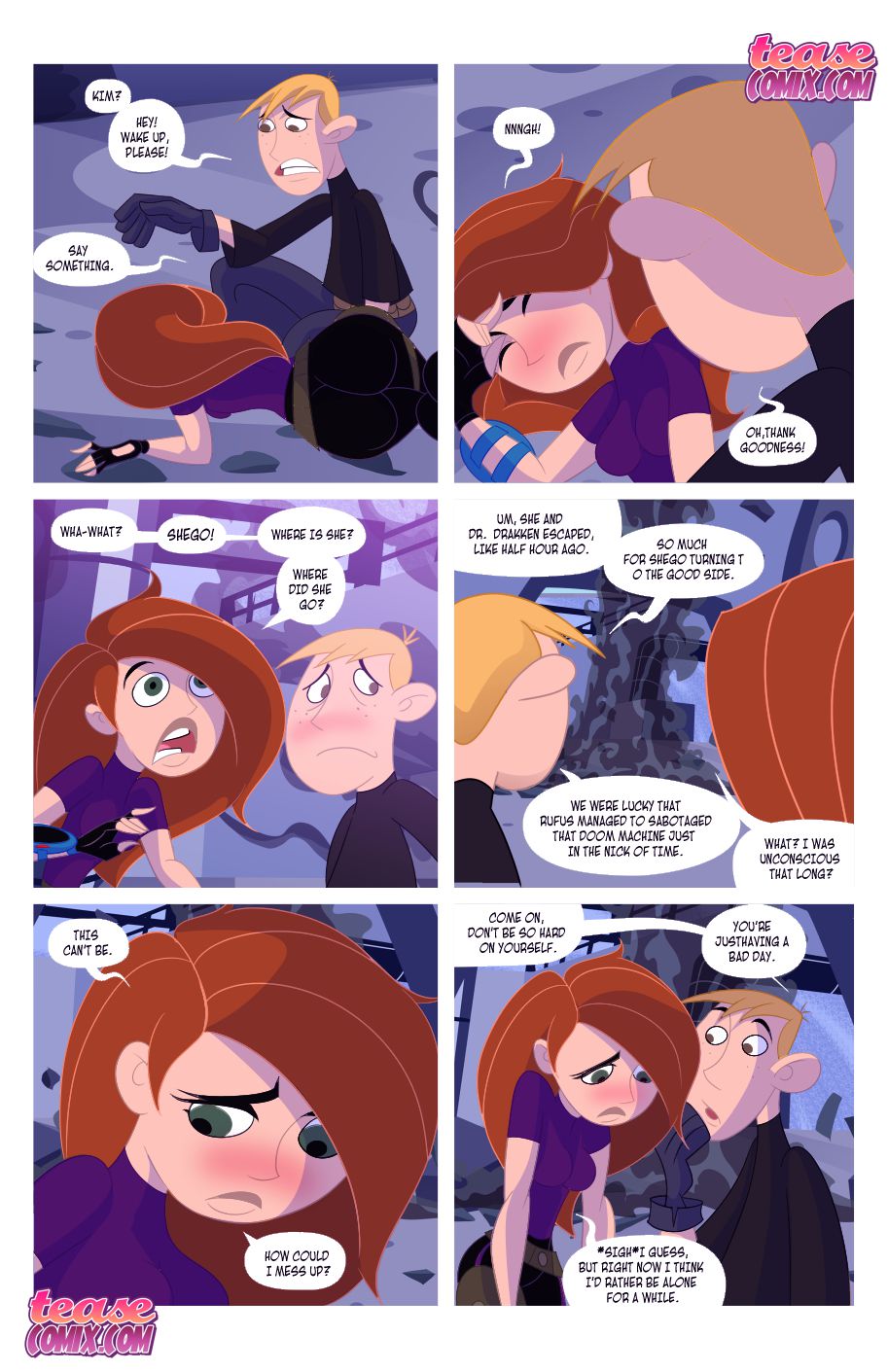 Kinky Possible - A Villain's Bitch Remastered   - 2 - engish page 6 full
