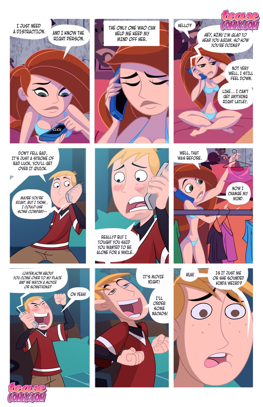 Kinky Possible - A Villain's Bitch Remastered   - 2 - engish page 8 full