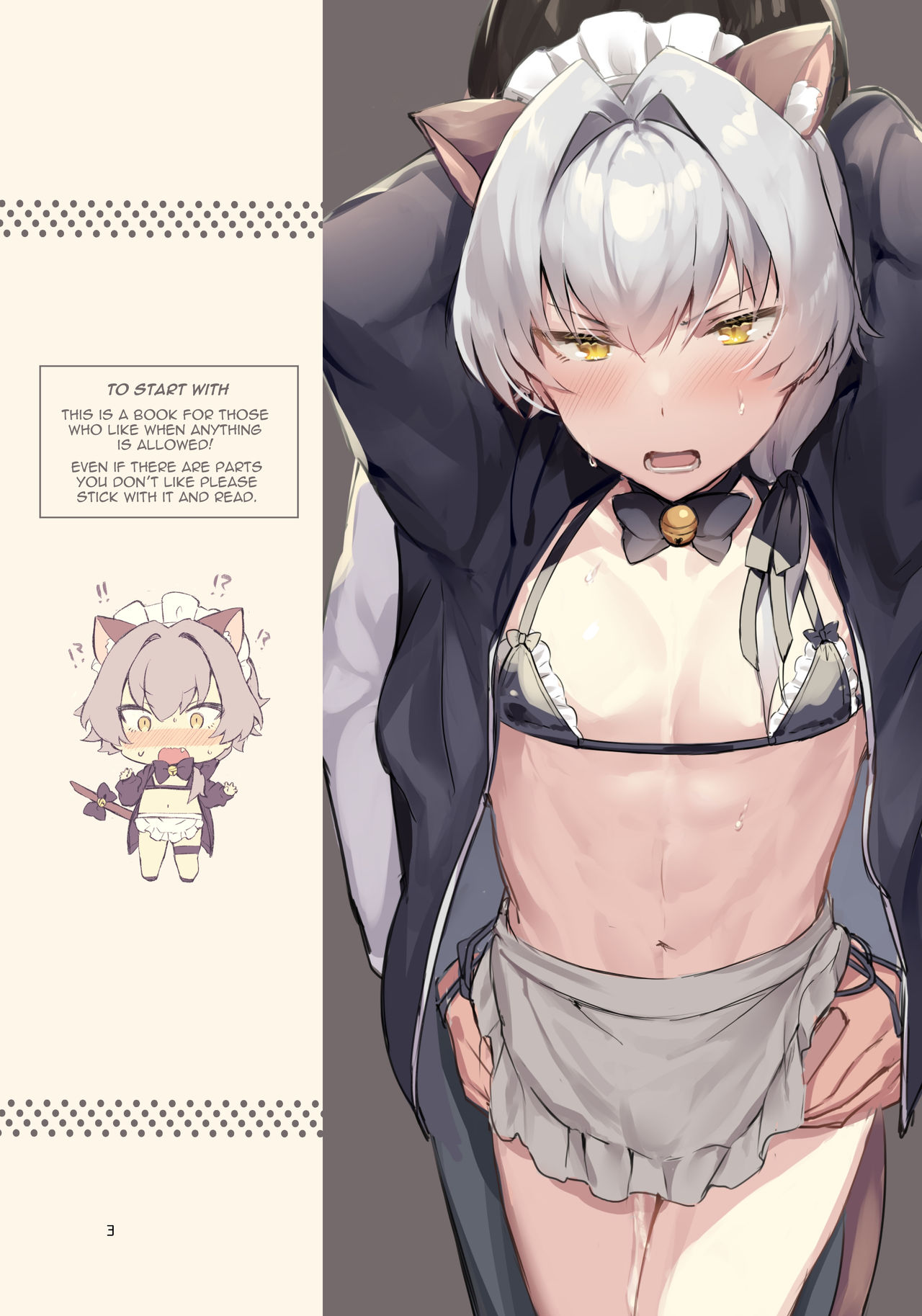 Oresama Nekomimi Maid! page 3 full