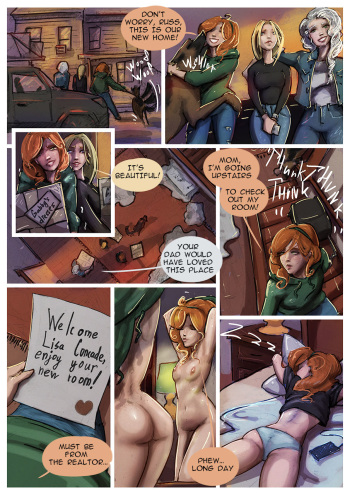 Emerald Magic: Lisa’s Story ch. 1 - 2 cover