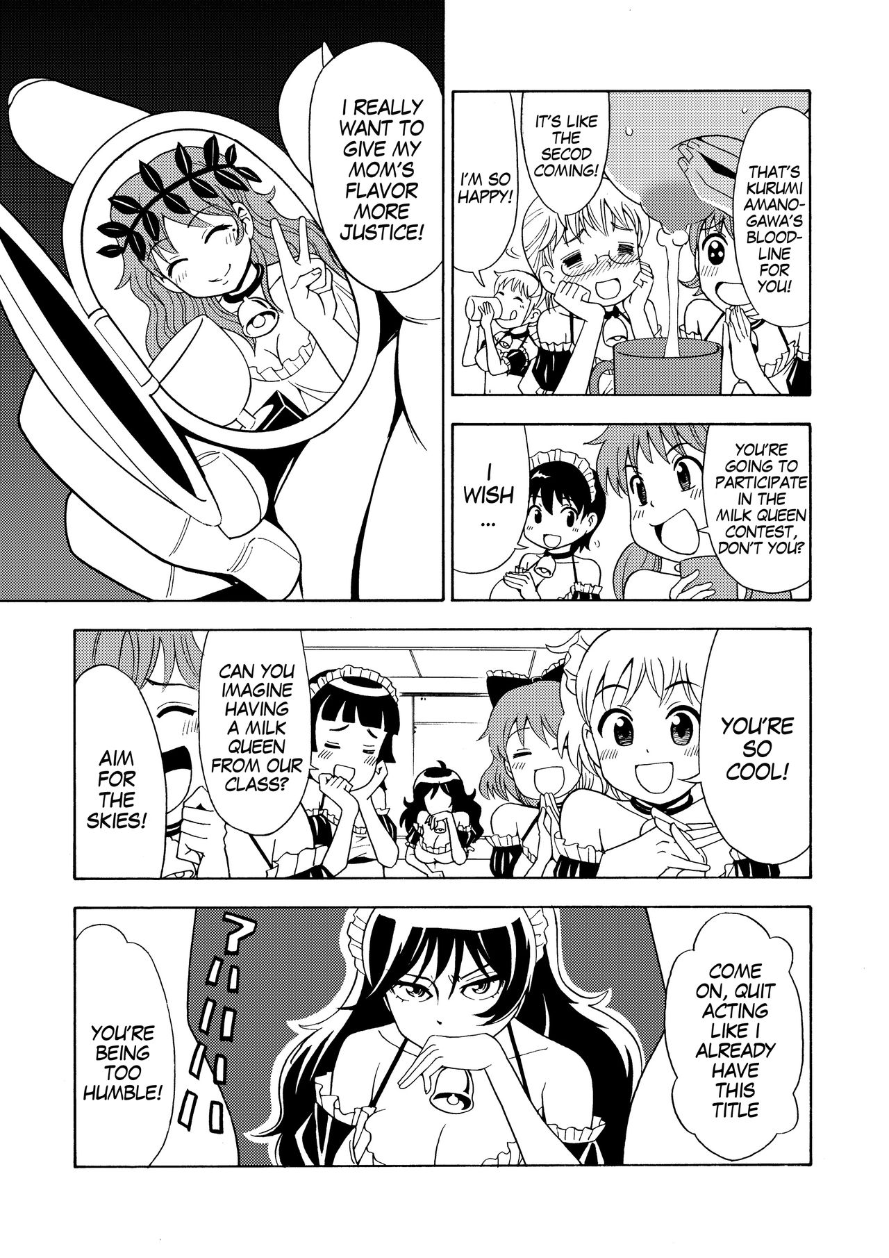 Boku no Milk o Meshiagare 2 page 8 full