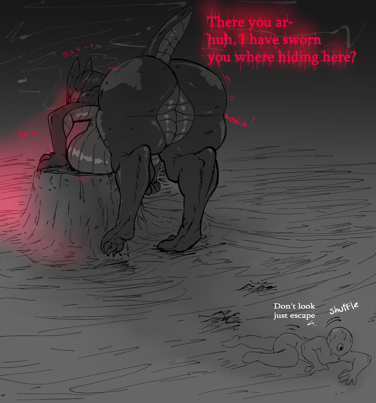 Void Dragon Erza &amp; Unwilling Hubby page 2 full