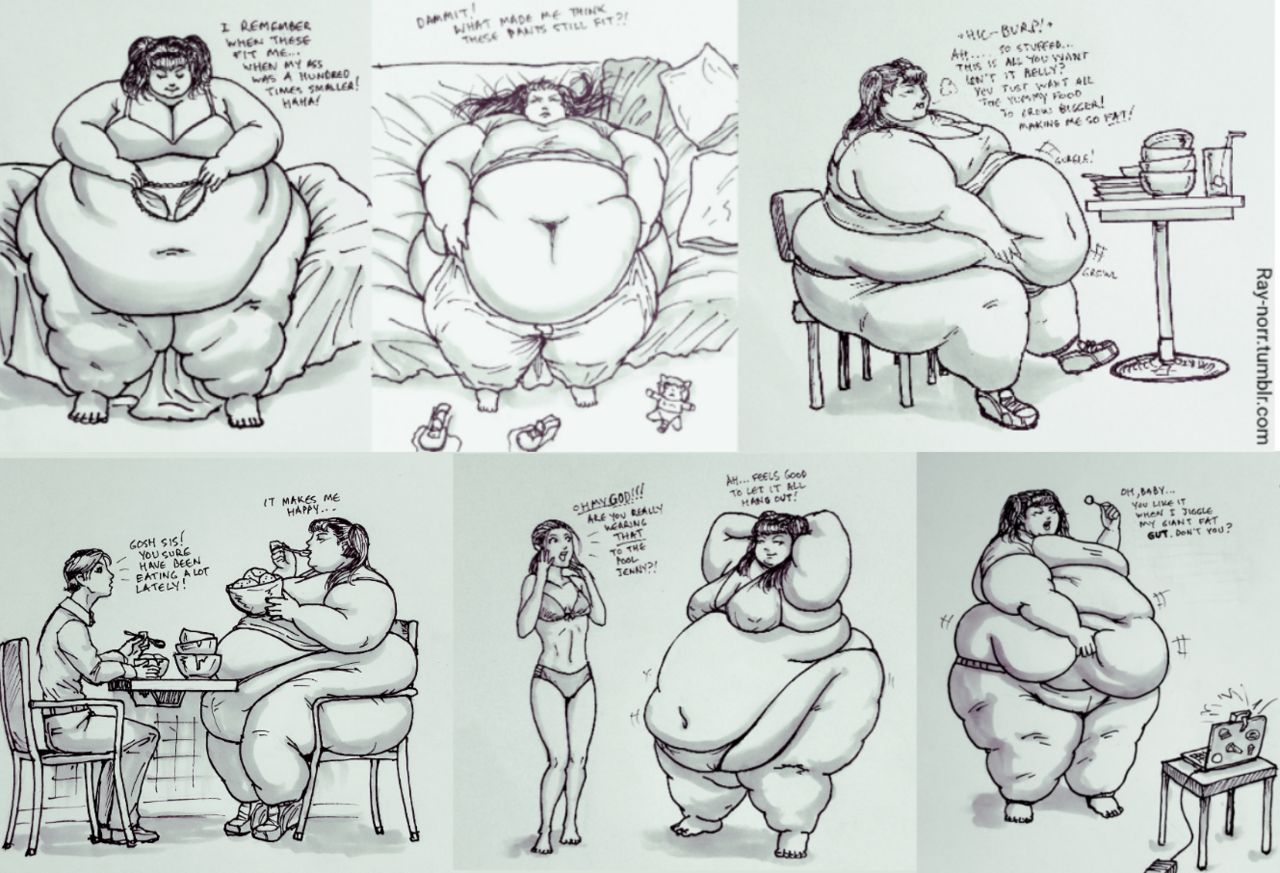 The Weight Gain of Jenny Weng page 4 full