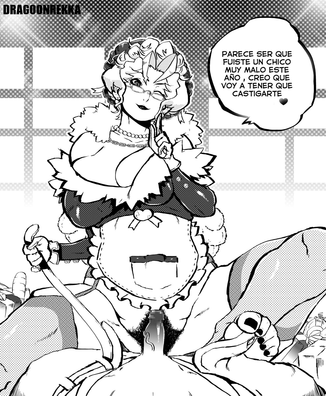 You've been a naughty boy ! page 5 full