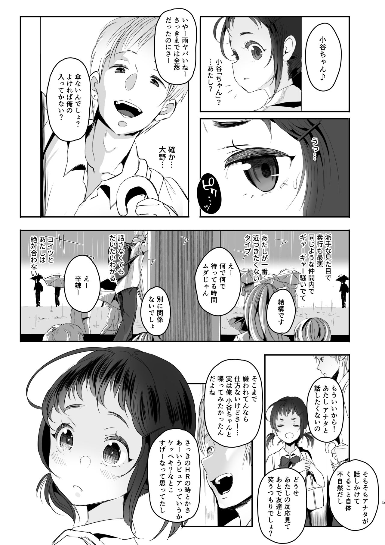 Koukousei kara Hajimeru Mesuinu Kyouiku page 5 full