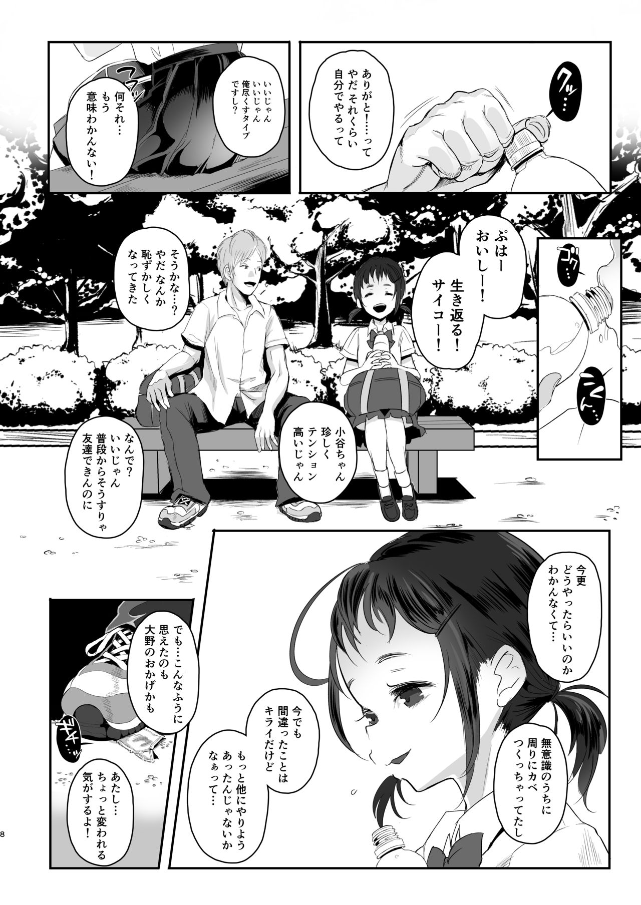 Koukousei kara Hajimeru Mesuinu Kyouiku page 8 full