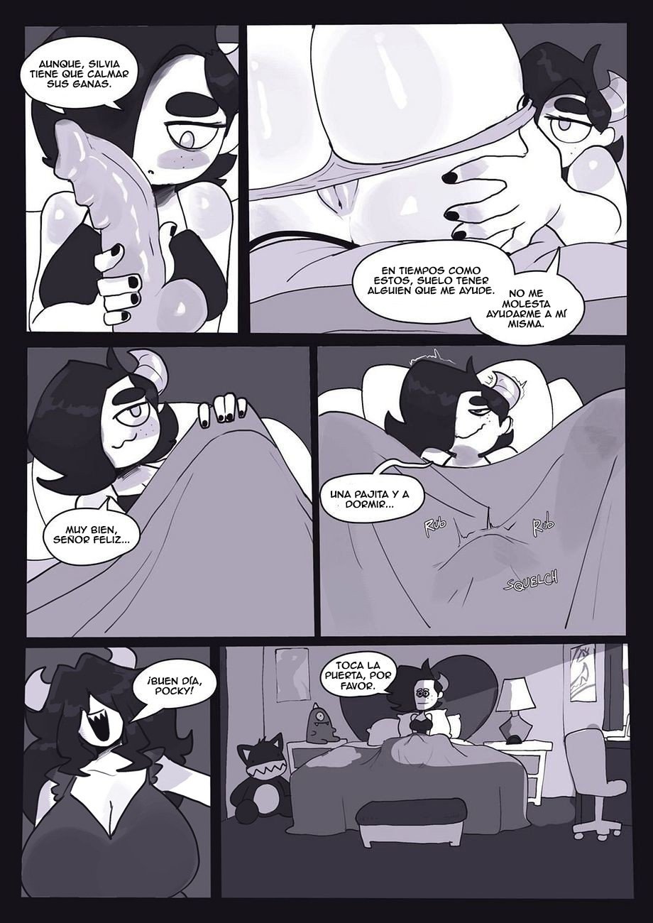 Dandy Demons: Ch. 5 Morning page 6 full