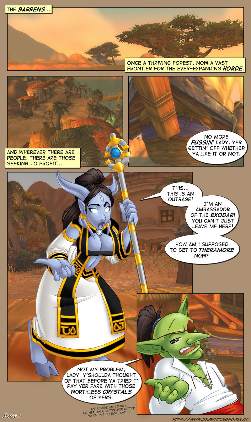 Strange Acquaintances page 2 full