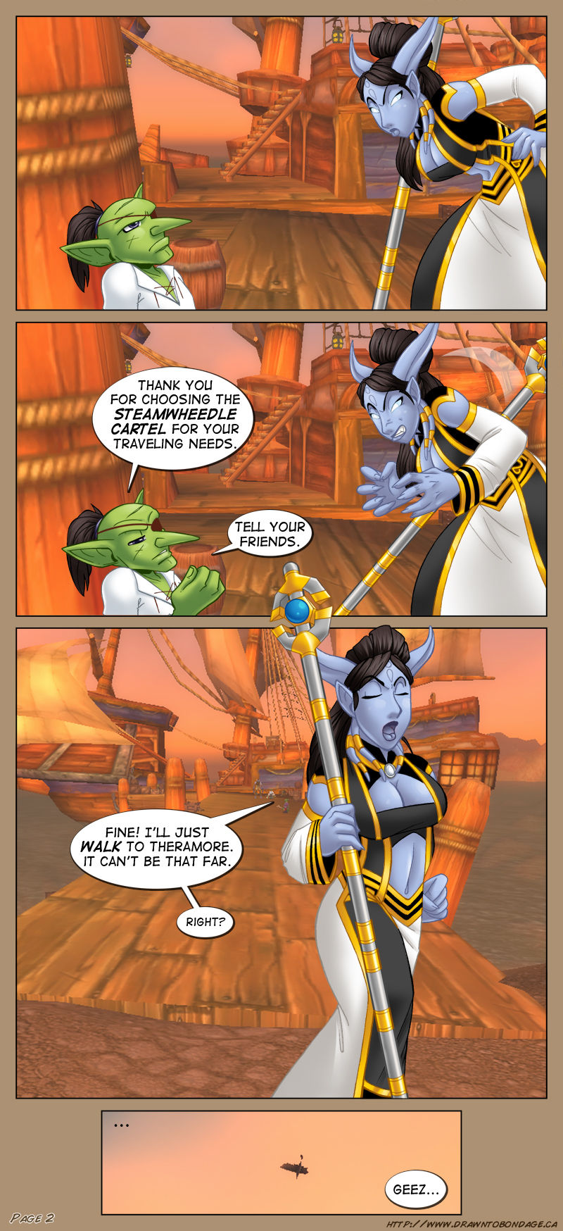 Strange Acquaintances page 3 full