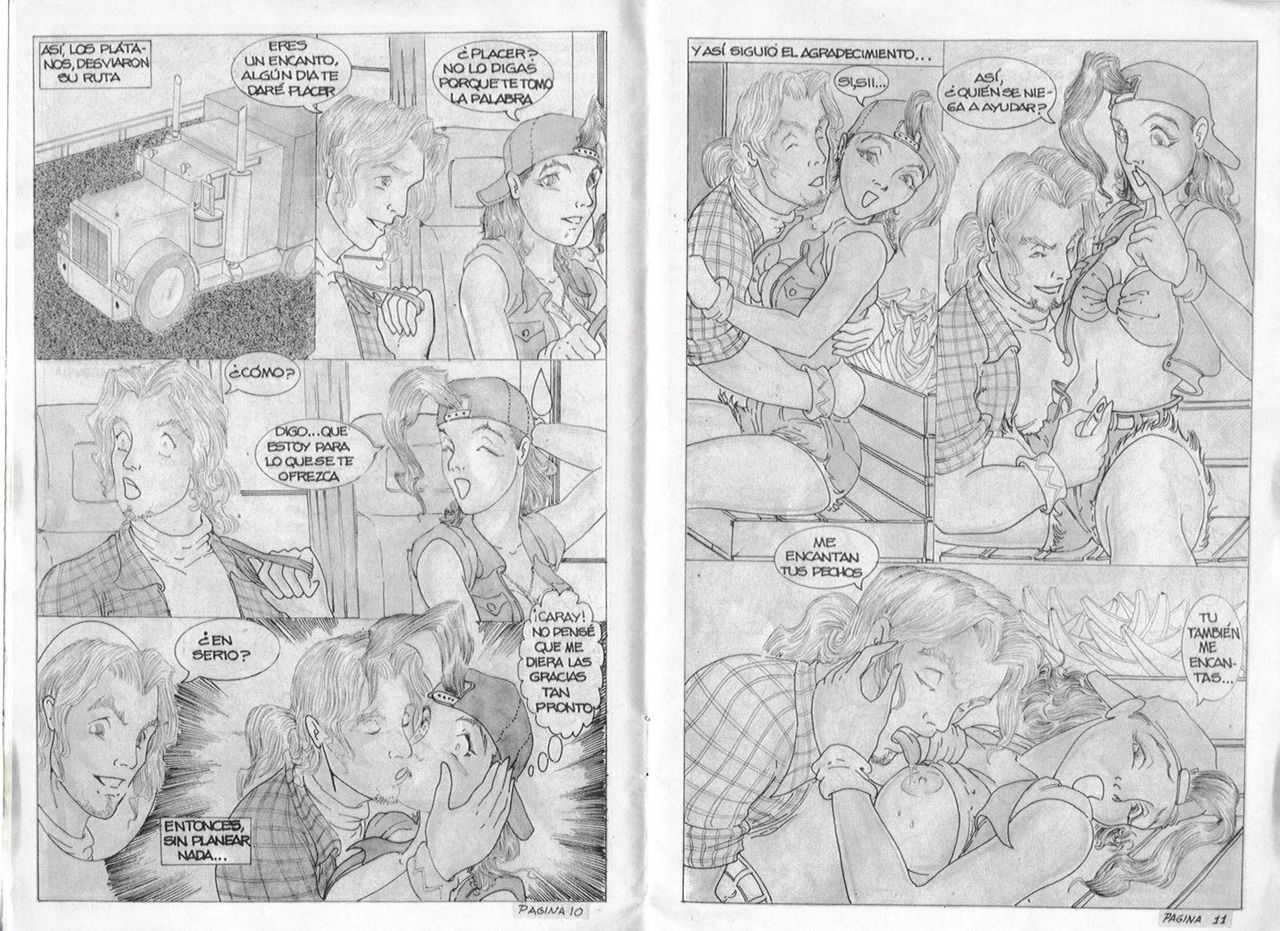 Sexis divertidas y abusadas #26 page 7 full
