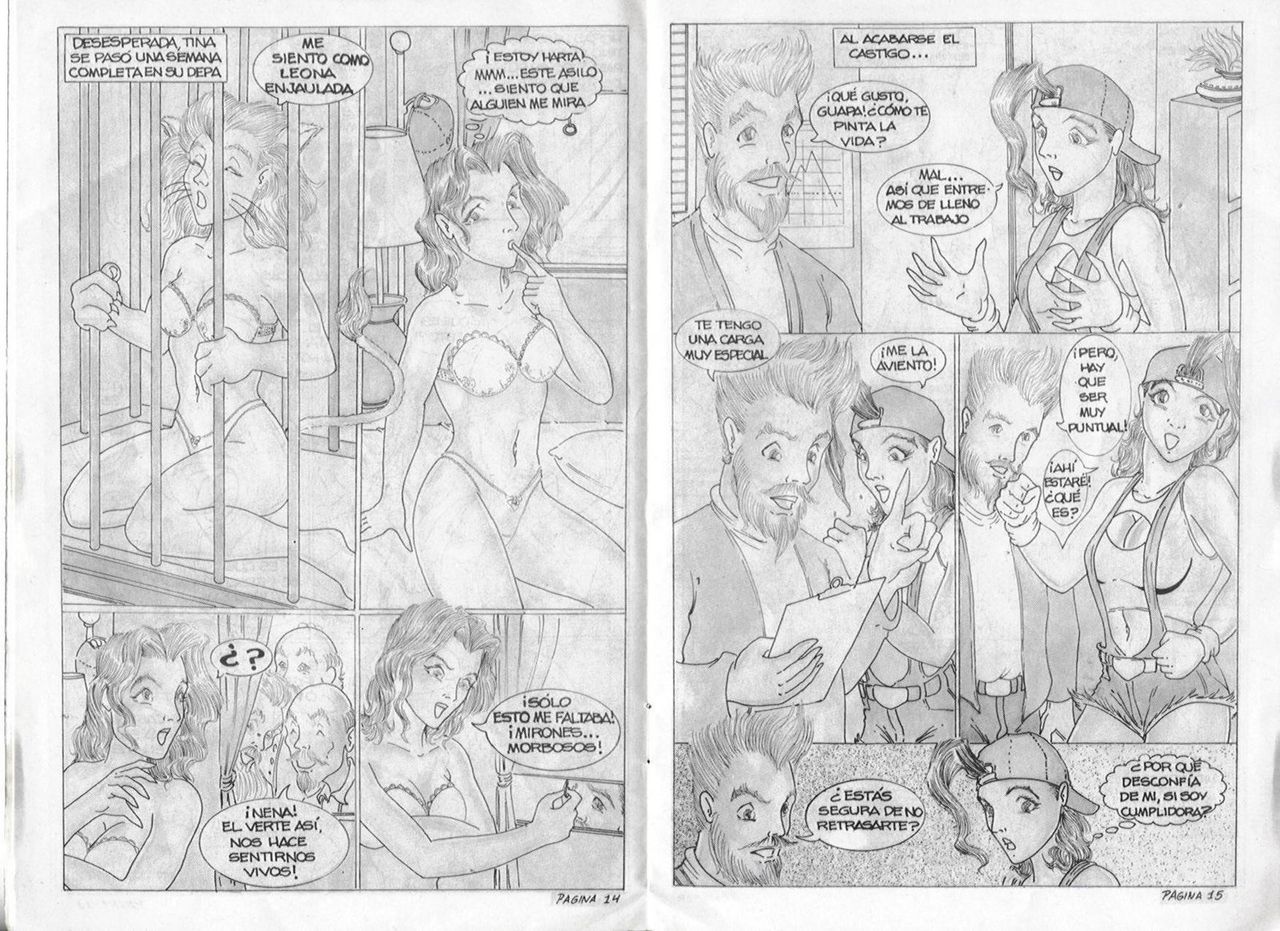 Sexis divertidas y abusadas #26 page 9 full
