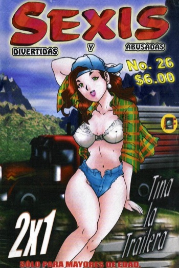 Sexis divertidas y abusadas #26 cover
