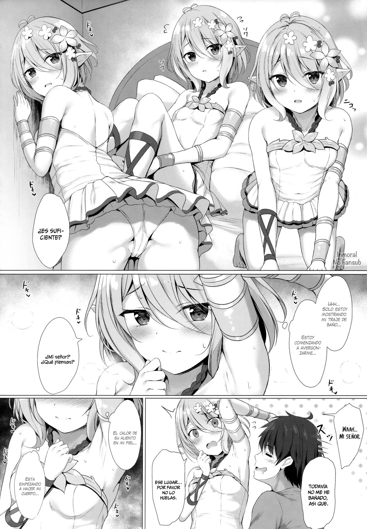 Arujisama, Mizugi no Jyusya ha Suki desuka? | ¿Le gusta la sirvienta en traje de baño, mi señor ? page 4 full