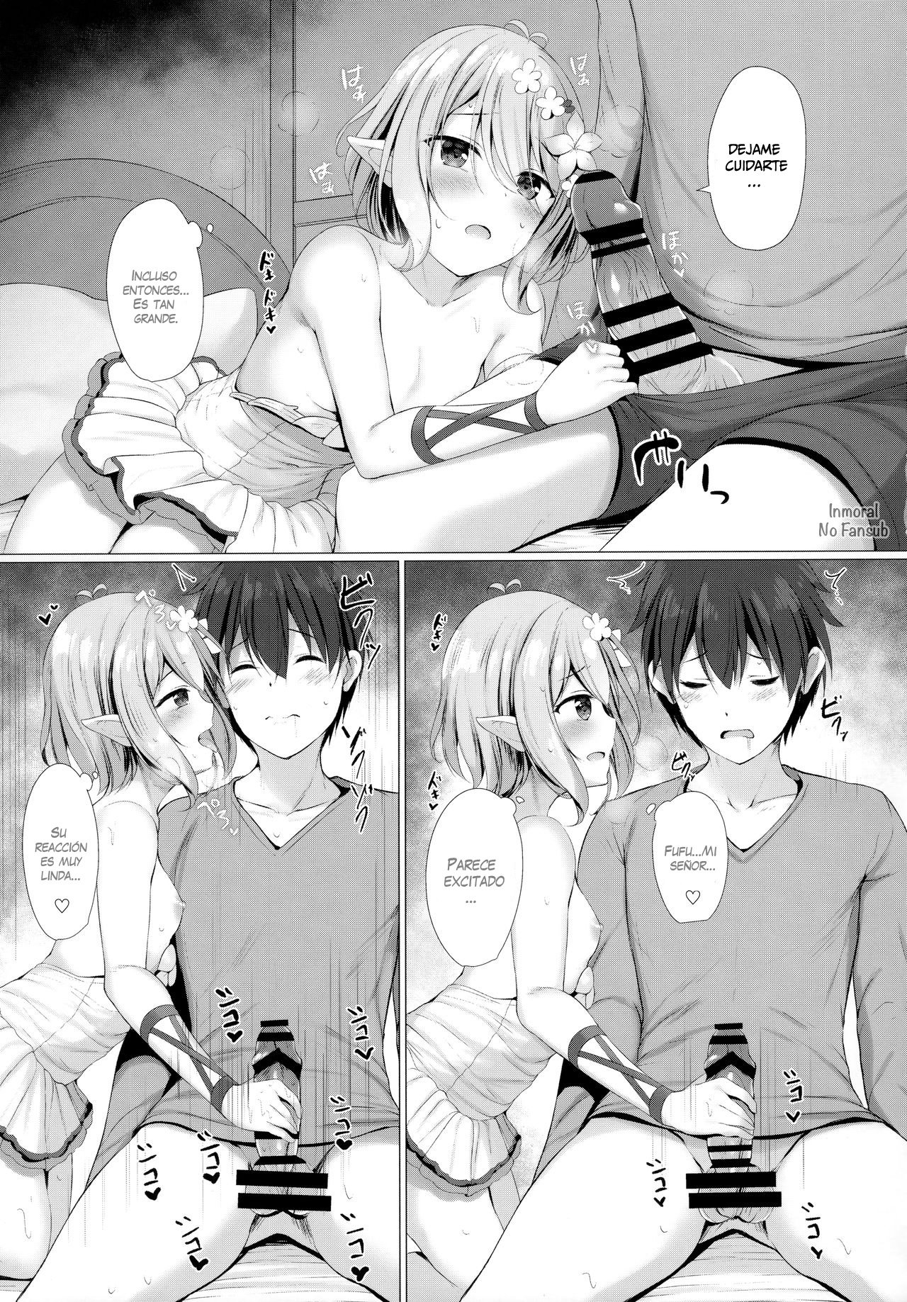 Arujisama, Mizugi no Jyusya ha Suki desuka? | ¿Le gusta la sirvienta en traje de baño, mi señor ? page 7 full