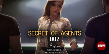 SECRET OF AGENTS 002 cover