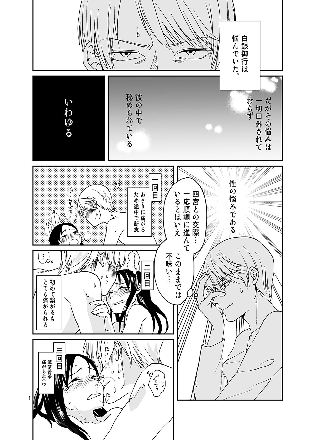 Shiroganewa Miyuki wa Ikasetai page 2 full
