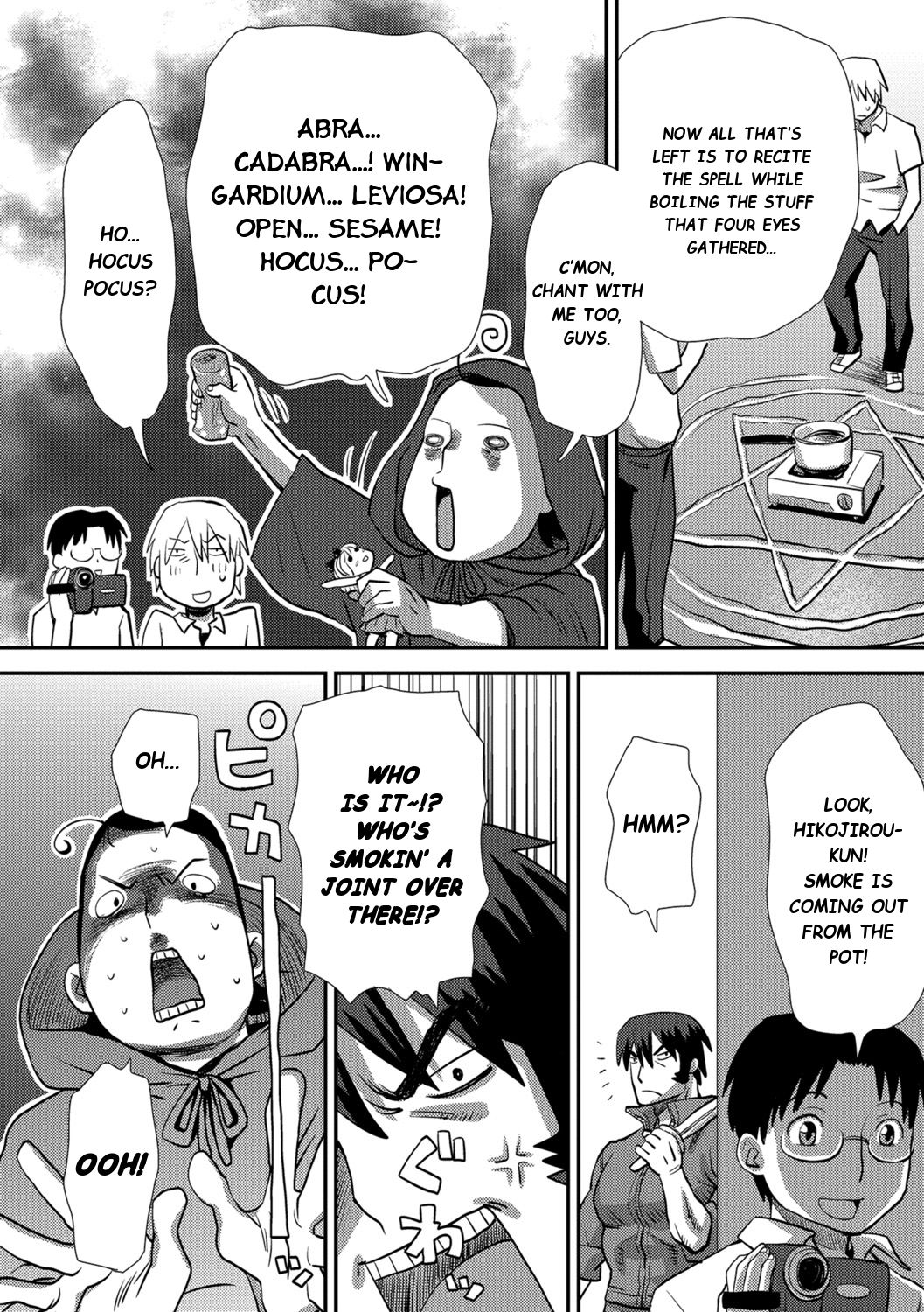 Houkago wa Majutsushi!? ~Oretachi no Nyotai Shoukan Keikaku~ | After School, We're Magicians!? ~Our Plan to Summon a Woman's Body~ page 4 full