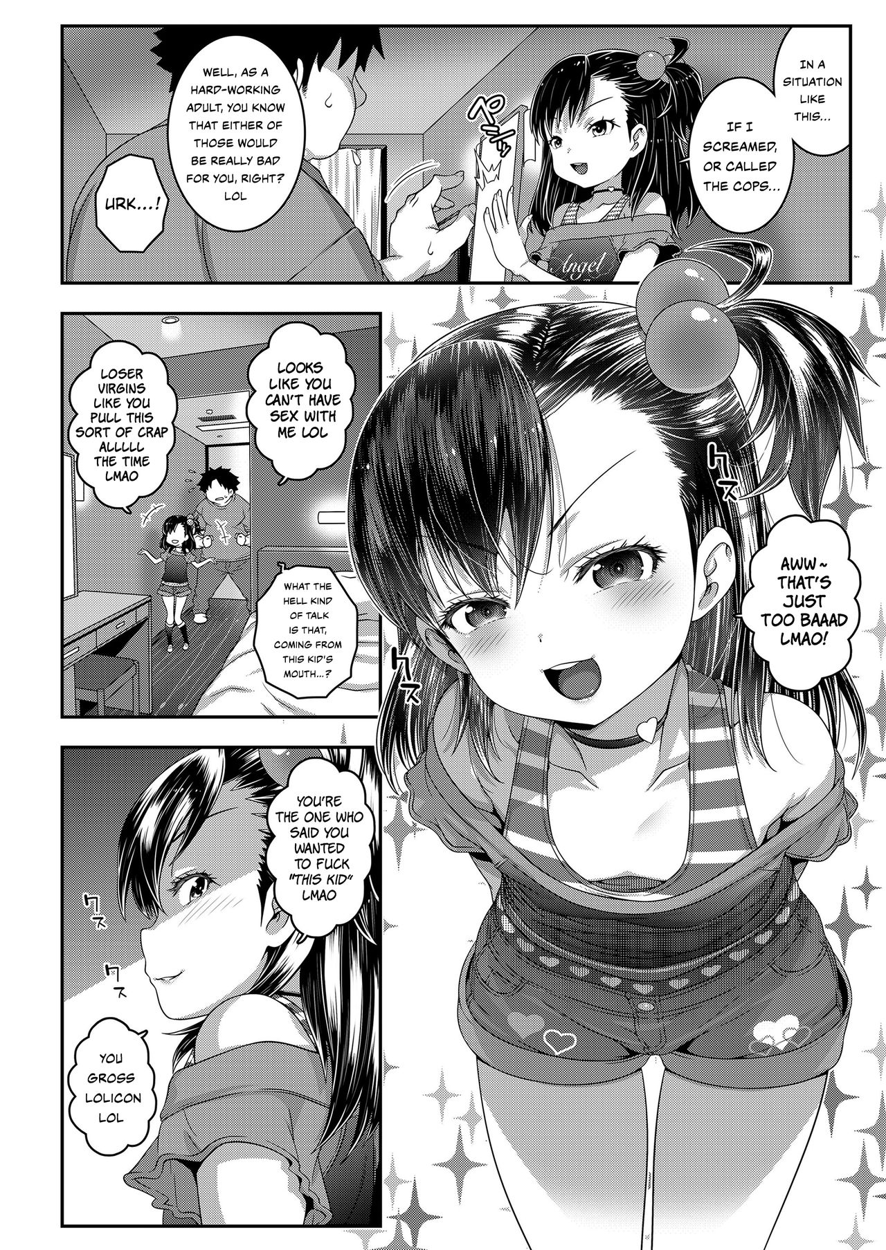 Understand the Cheeky Girl page 2 full