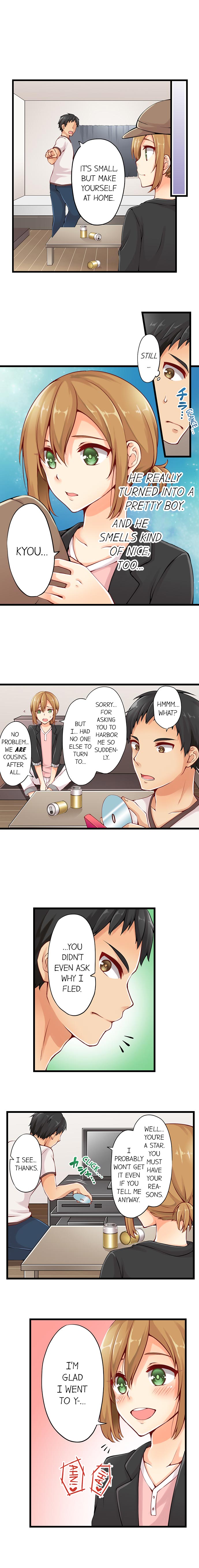 Ren Arisugawa Is Actually A Girl page 4 full