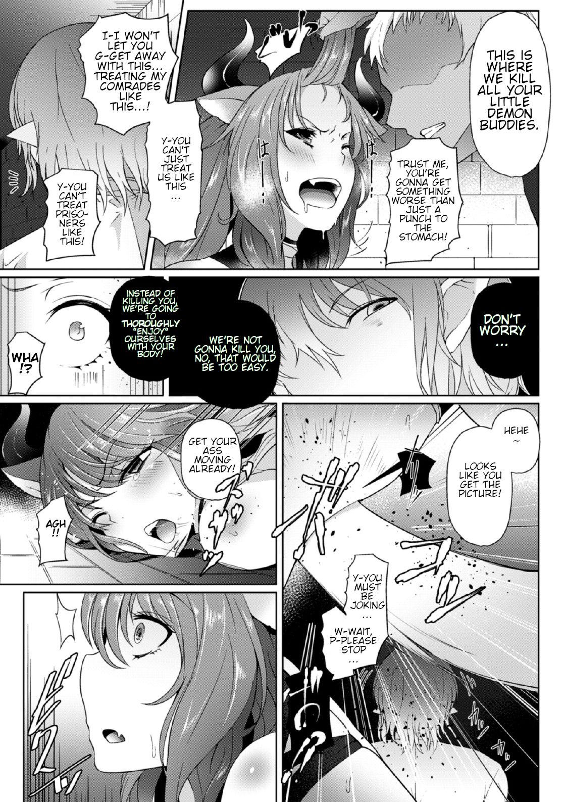 2D Comic Magazine Me ga Heart ni Natte Kairaku Ochi suru Heroine-tachi Vol. 2 page 7 full