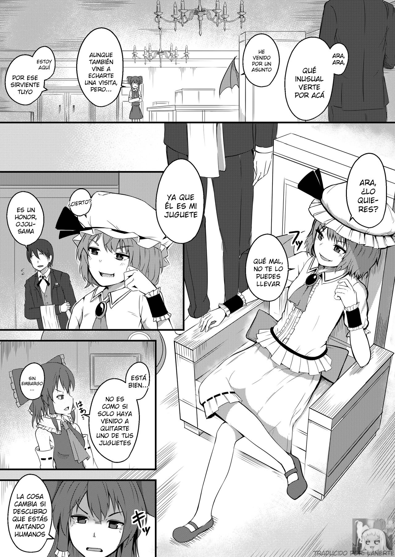 Kyuuketsu Reijou to Geboku Shitsuji page 3 full