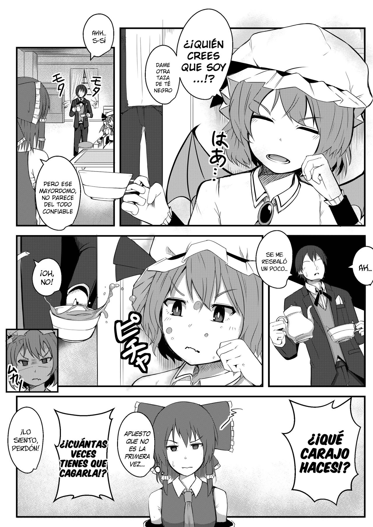 Kyuuketsu Reijou to Geboku Shitsuji page 4 full