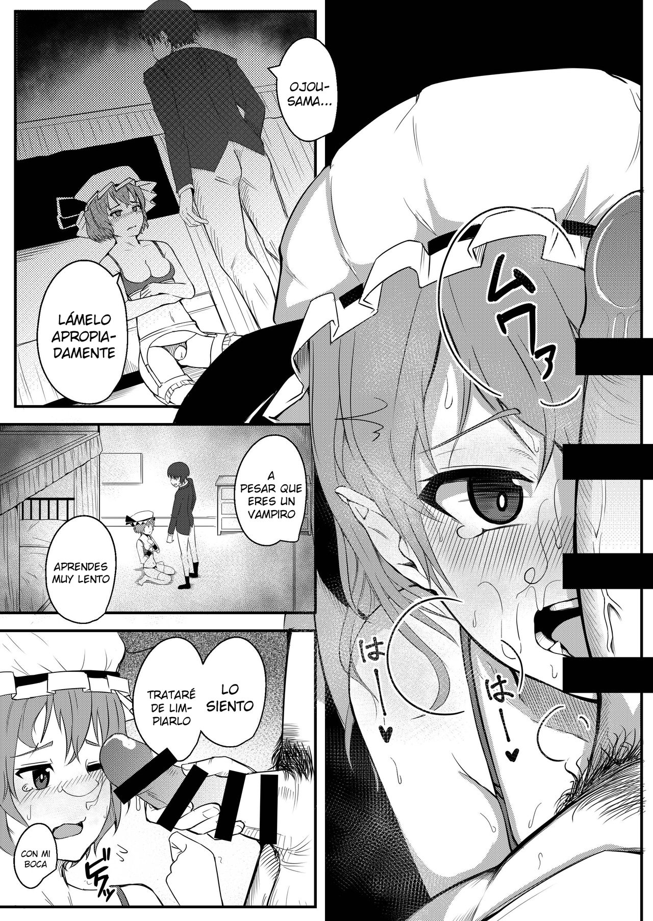 Kyuuketsu Reijou to Geboku Shitsuji page 6 full