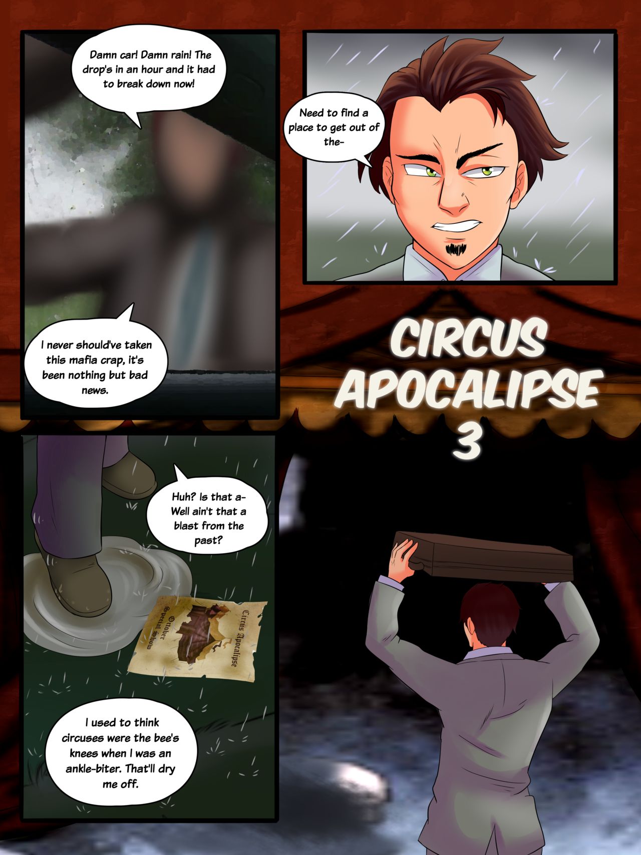 Circus Apocalypse 3 page 2 full