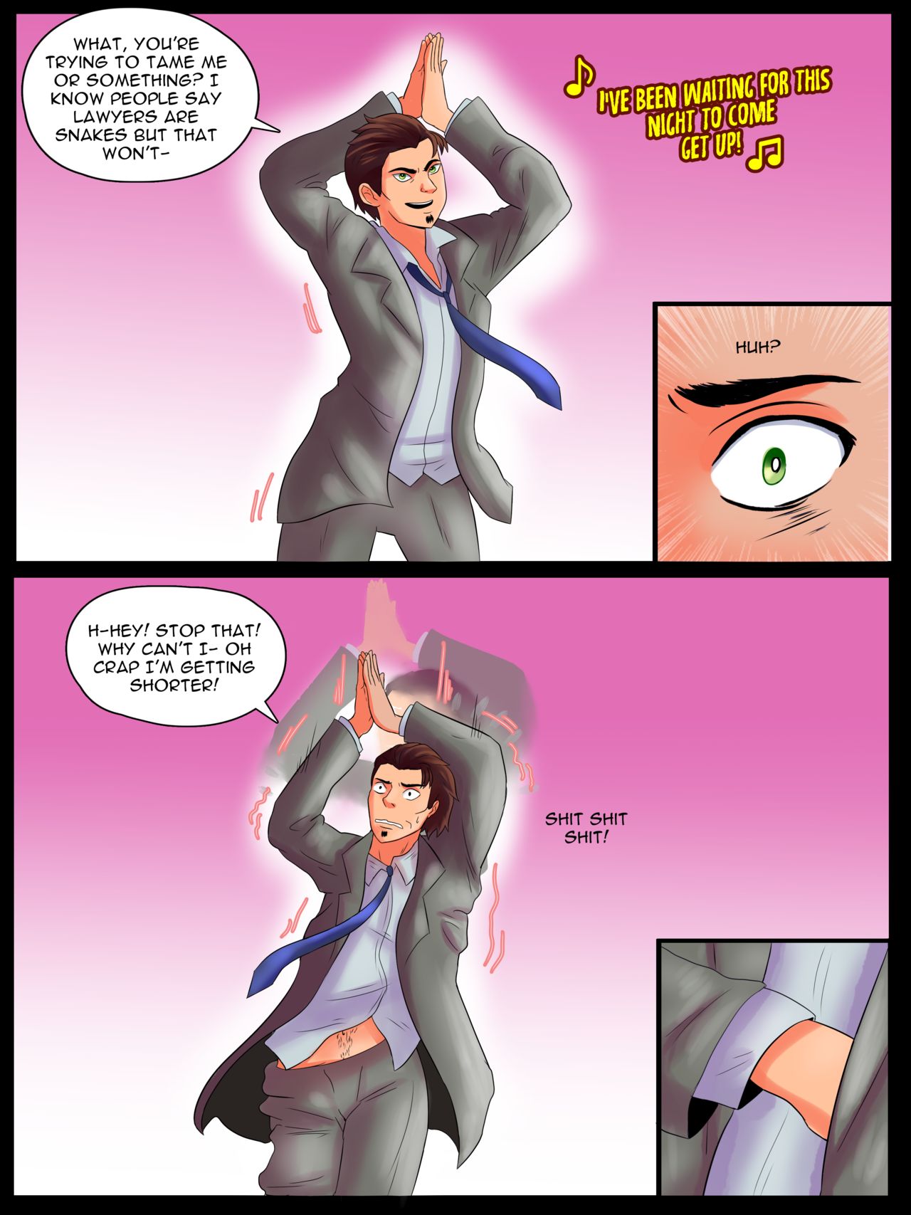 Circus Apocalypse 3 page 5 full