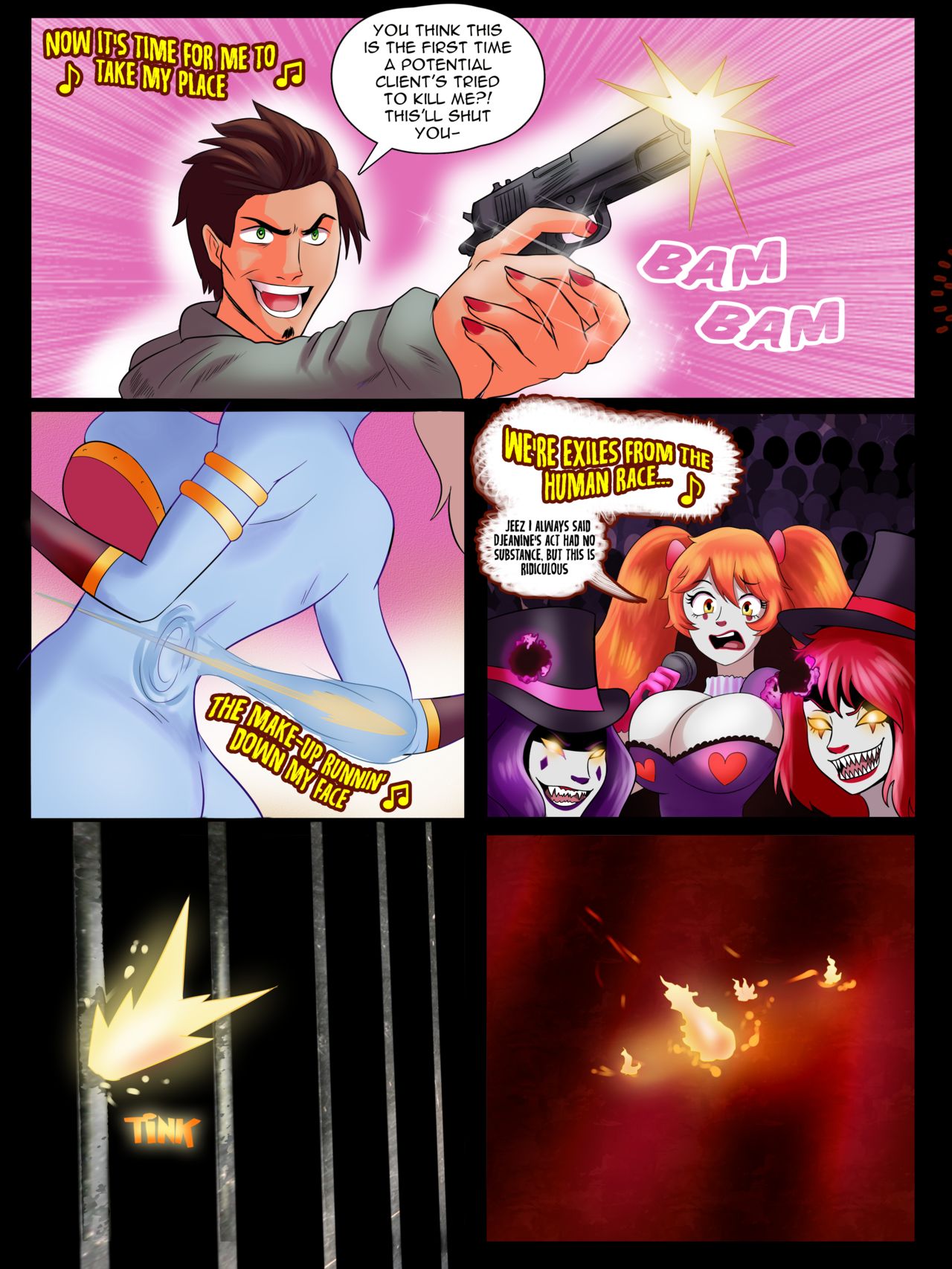 Circus Apocalypse 3 page 6 full