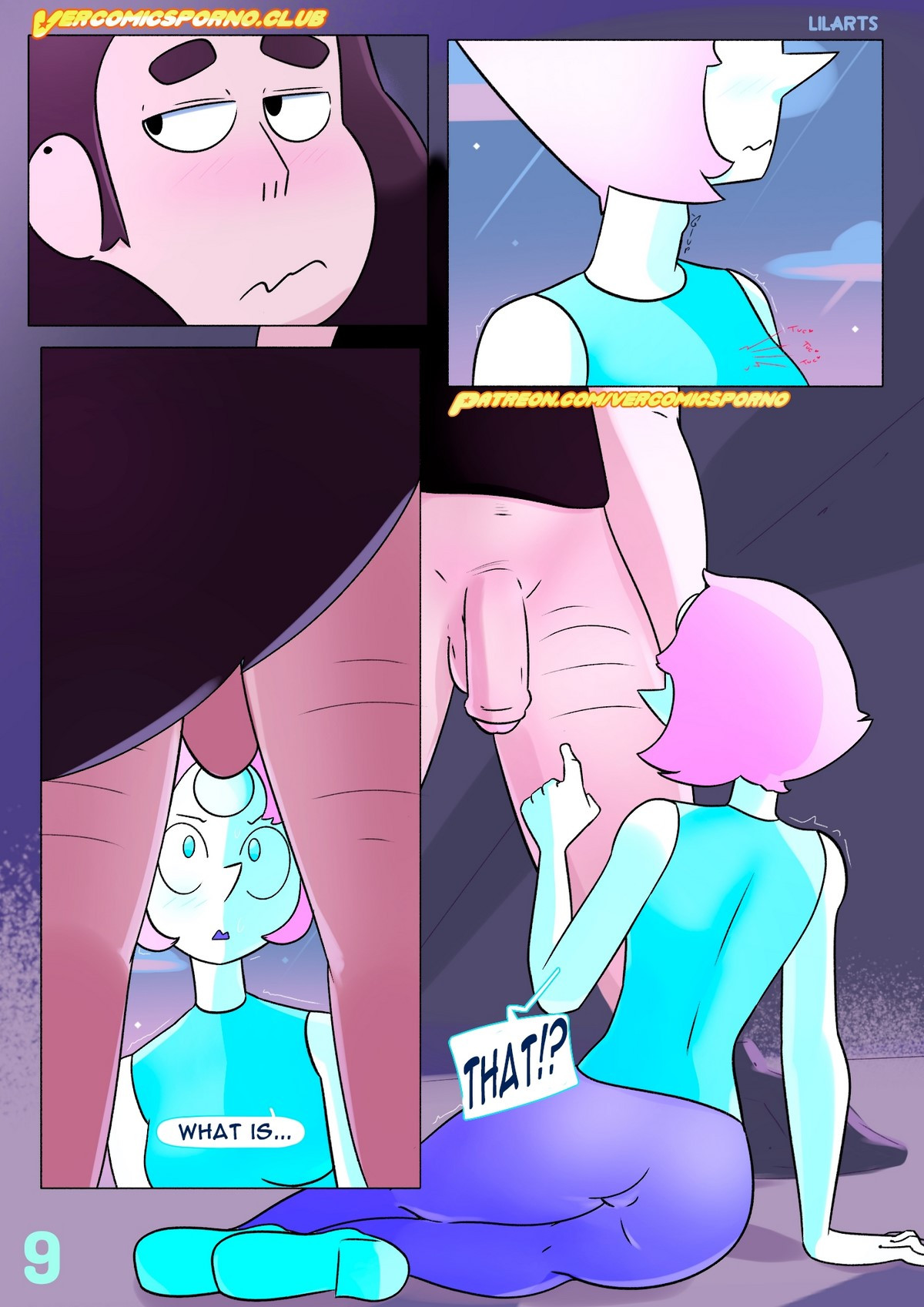 - Greg Universe y las gemas de la lujuria -  -  -  - Complete page 10 full